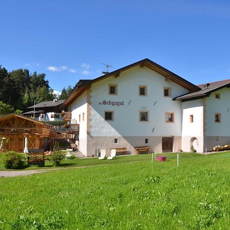 Zu Schgagul Villa Castelrotto Eksteriør billede