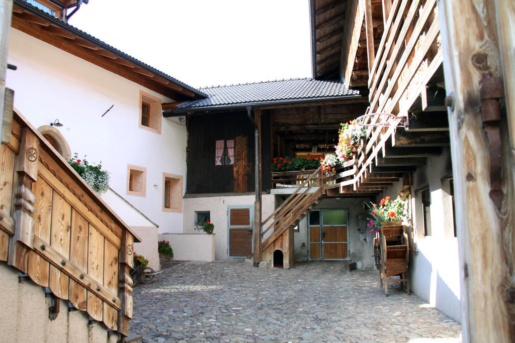 Zu Schgagul Villa Castelrotto Eksteriør billede
