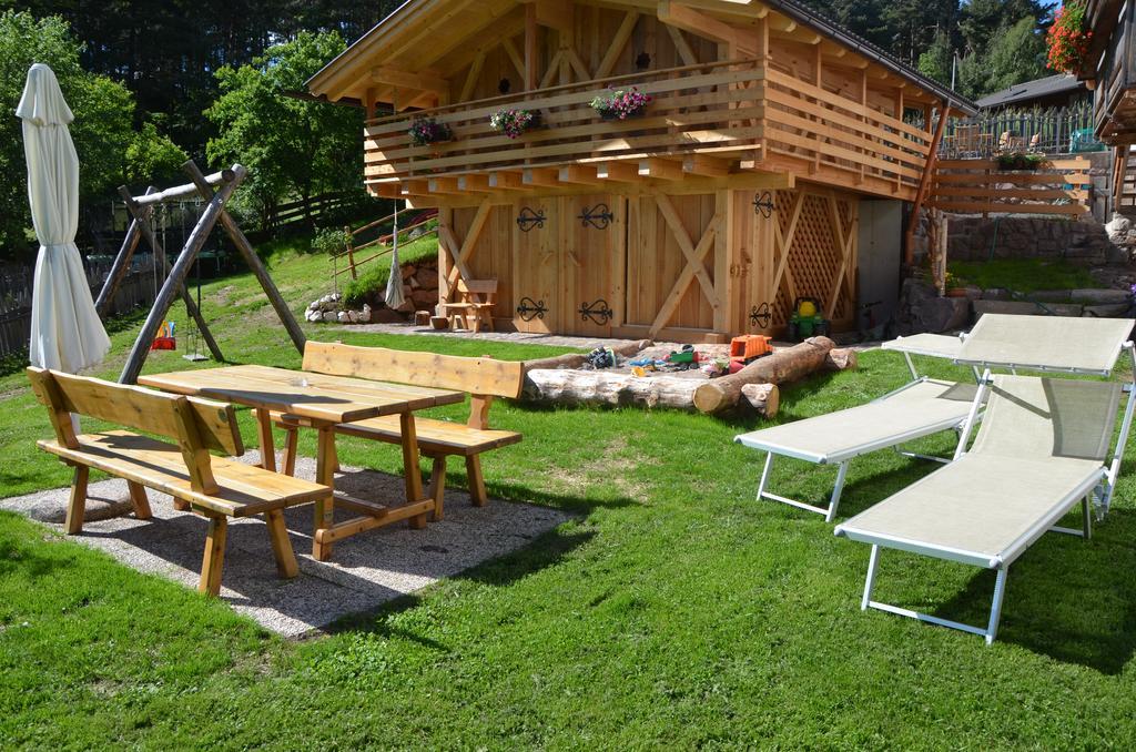 Zu Schgagul Villa Castelrotto Eksteriør billede
