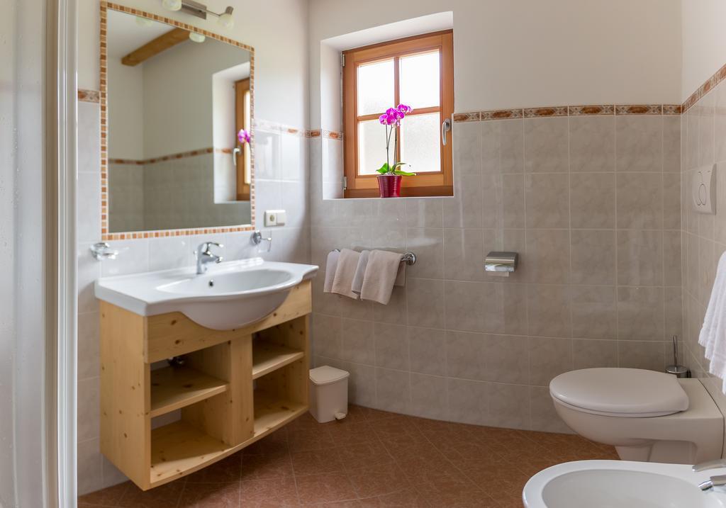 Zu Schgagul Villa Castelrotto Eksteriør billede