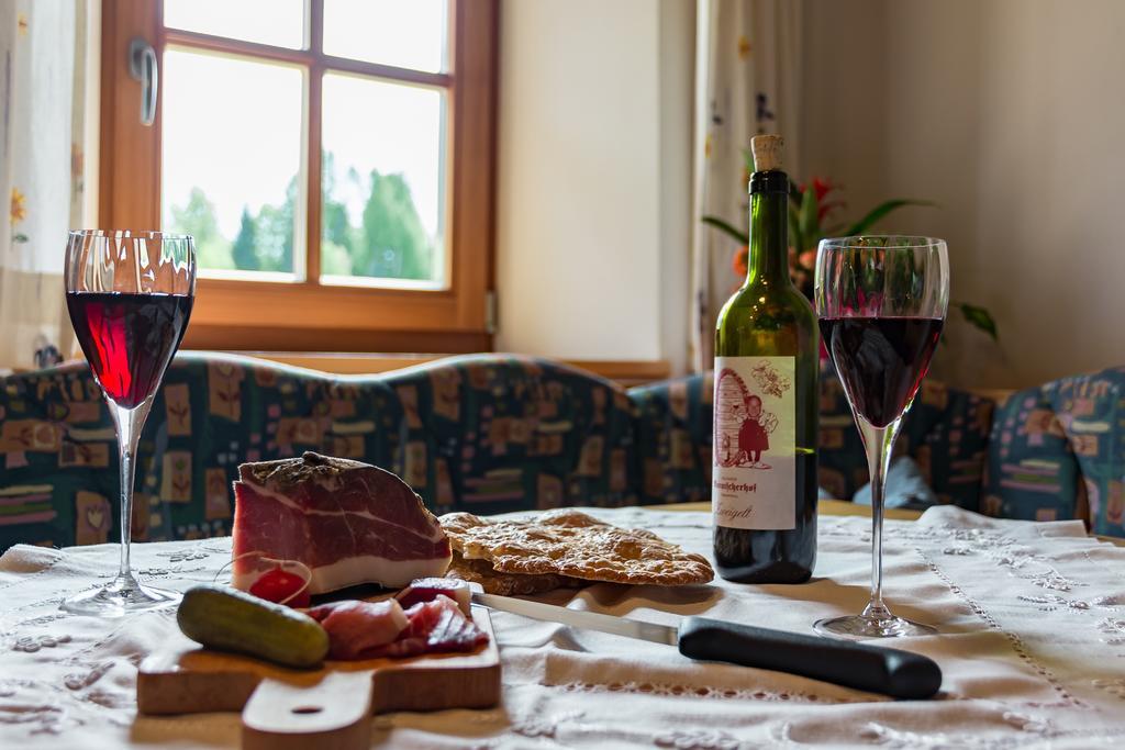 Zu Schgagul Villa Castelrotto Eksteriør billede