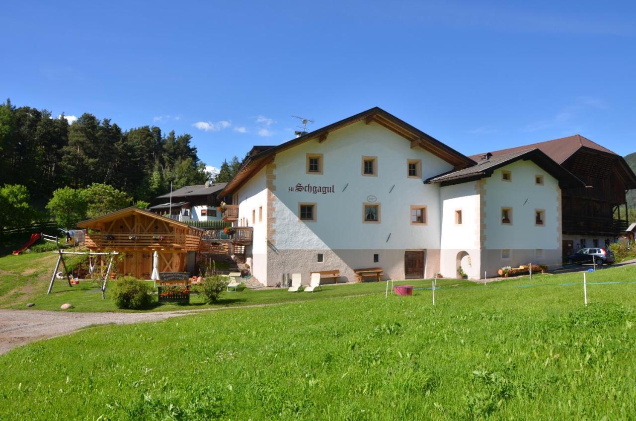 Zu Schgagul Villa Castelrotto Eksteriør billede