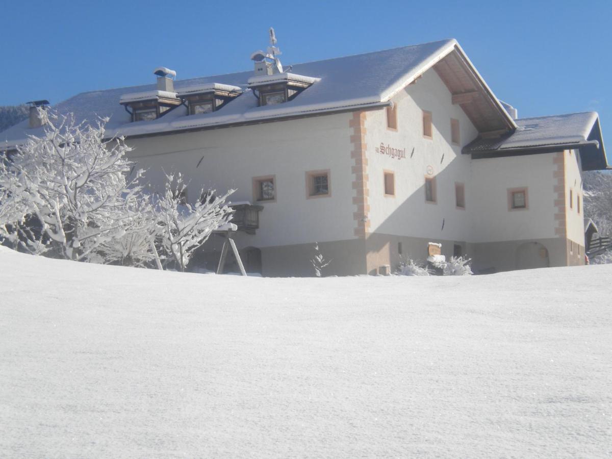 Zu Schgagul Villa Castelrotto Eksteriør billede